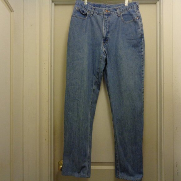 CLASSIC GIRL RICH GIRL MOM JEANS EUROPEAN JEANS 36 REGULAR - Picture 3 of 11